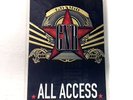 Authentic GUNS N ROSES Backstage Pass Heavy Metal Rock Music Memorabilia, RARE