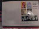 1968 UK FLYER  UNIQUE BEATLES RICHARD AVEDON POSTER OFFER