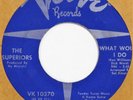 SUPERIORS What Would I Do VERVE 45 northern soul VG+ 7” HEAR mp3