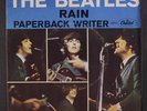 BEATLES: Paperback Writer / Rain 45 (vinyl close to M-, PS w/ very slight cw Ea