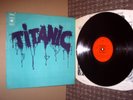 Titanic LP. CBS 64104. 1971. Exc Vinyl.