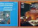 IMPORT CLASSICAL 2 LP Lot: BEETHOVEN BARENBOIM KLEMPERER, OISTRAKH CLUYTENS GF