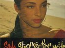 Sade Stronger Than Pride NEAR MINT CBS Vinyl LP