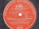 243s.  Storchio & Zenatello - Siberia-E qui con te il mio destin - G&T 054027
