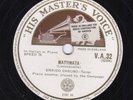 243g3.  Enrico Caruso - Manon-Il sogno & Mattinata (Leoncavallo) - HMV VA.32