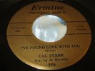Hear Rare Rockabilly vocal group Bopper 45 Cal Starr Dumb Dumb Bunny on Ermine