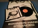 EDWARDS-HAND/ STRANDED/ RCA VICTOR FIRST GERMAN PRESS /POSTER  NM LP, 1970 RARE