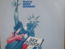 LP -  MORT SHUMAN = SEX O'CLOCK U.S.A. - ORIGINAL SOUNDTRACK  .1977 (DISCO-FUNK)