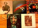 VAN MORRISON 5 VINTAGE VINYL RECORDS INCL. TUPELO HONEY