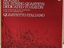 Mozart 6 String Quartets to Haydn Quartetto Italiano 3 LP box set Philips Italy