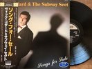 LP JP Promo / Vic Godard The Subway Sect Songs For Sale L28P-1059 w/Obi Vinyl