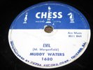 MUDDY WATERS 78 EVIL and I LIVE THE LIFE I LOVE on CHESS (clip)
