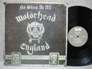 MOTORHEAD NO SLEEP AT ALL DIFF 9Track 1991 LP PICTURE & LYRIC W/IN NM   M- Promo