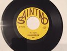 FABULOUS FOUR, IF I KNEW,SAINTMO#300,  45 RECORD