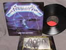 Metallica ride the lightning LP Elektra thrash metal slayer testament anthrax