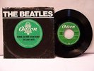 45RPM  THE BEATLES  Komm Gib Mir Deine Hand   Sie Liebt Dich Odeon  Germany w/PS