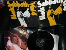 BLACK SABBATH VOL 4 UK WWA 009 1973 LP WITH ORIGINAL VERTIGO COVER + BOOKLET EX-