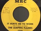 THE LEAPING FLAMES USA ORIGINAL MRC RECORDS EX GEM