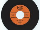 DOO WOP 45 THE HOLIDAYS ONE LITTLE KISS ON NIX  STRONG VG ORIGINAL