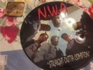 NWA Straight Outta Compton LP NEW VINYL PIC DISC Respect the Classics Ice Cube D