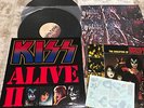 Kiss Alive2 DLP w/TATOO-SHEET JAPAN PRESS