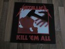 Metallica Vinyl LP Kill Em All UK 1987 MFN7 VG/VG