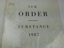 New Order Substance Double Record Album 1987 • LP Vinyl • VG+/E