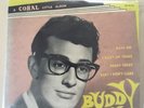 Buddy Holly Rave On EP 1961 Coral CX-10272 Oz 7” 45 Ex