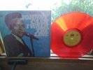 RARE JOHNNY CASH I WALK THE LINE LP NM-CSJ-49 TAIWAN RED ORANGE VINYL RECORD