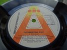 Bruce Springsteen Promised Land 45 Single Demo Promo 1st UK CBS 6720 A1 B1 1978