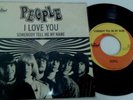People-I Love you- Mexican Single 7