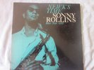 NM  Sonny Rollins Newks Time  BLP 4001  Blue Note 47 W 63rd ST  RVG  ear