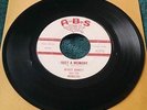 Mickey Barnett & the Wranglers - Just a Memory/I'm Sorry.. ABS rockabilly 45 VG-