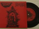 TEITANBLOOD / NECROS CHRISTOS - Split 7``  Grave Miasma,Dead Congregation,Bölzer