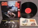 Ozzy Osbourne bark at the moon LP w/OBI &Tattoos JAPAN heavy metal black sabbath