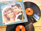 GREASE JOHN TRAVOLTA OLIVIA NEWTON-JOHN 2LP 33T VINYLE EX COVER EX ORIGINAL 1978
