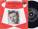 RAY PETERSON Corrine Corrina b/w Be My Girl Danish 45PS 1960 London