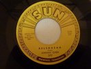 JOHNNY CASH 45 BELSHAZAH WIDE OPEN ROAD ORIGINAL USA SUN 1964 ROCKABILLY VG++
