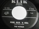 Obscure Doo-Wop - The Nobles 