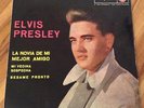 ELVIS PRESLEY *THE GIRL OF MY BEST FRIEND* EX 1963 SPANISH RCA 3-20586 EP 45