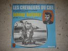 Johnny hallyday - 45 - france - m 370450- les Chevaliers du ciel-philips - mint-