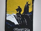 Hawkwind Masters of the Universe SUPER RARE music Vintage patch Sew On