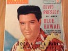ELVIS PRESLEY *ROCK-A-HULA-BABY* 1961 SPANISH 33 COMPACT RCA 37-2080 w/BLUE TEXT