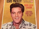 ELVIS PRESLEY *GOOD LUCK CHARM* 1962 SPANISH 45 RCA 47-7992