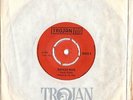 rare 1968 UK TROJAN LABEL THE RACE FANS 