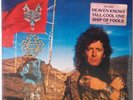 ROBERT PLANT: Now and Zen SEALED USA Esparanza LP w/ Hype Led Zeppelin
