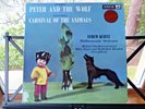 ASD 299 W/G PROKOFIEV PETER AND THE WOLF SAINT-SAENS CARNIVAL OF THE ANIMALS