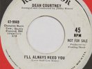 DEAN COURTNEY I’ll Always Need You RCA 45 northern soul original 1966 HEAR mp3