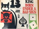 Albert King Born Under A Bad Sign Stereo Atlantic SD 7723 1967 LP Vinyl