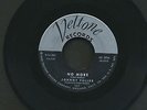 JOHNNY FULLER on VELTONE- No More / She's To Much-  1960 strong VG+ HEAR